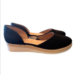 Life Stride Black Espadrille